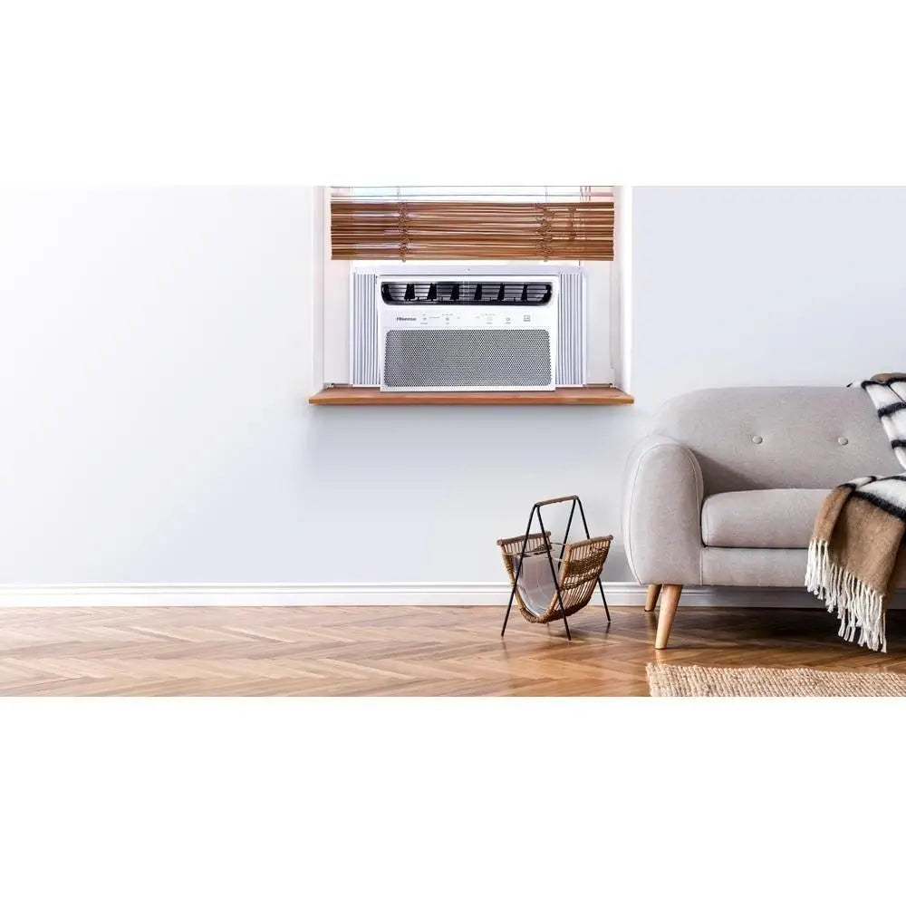 AIR CONDITIONING ELECTRONIC WINDOW INVERTER HISENSE WI-FI 8.000 BTUS COLD AW-08TWBRBSU00 127V