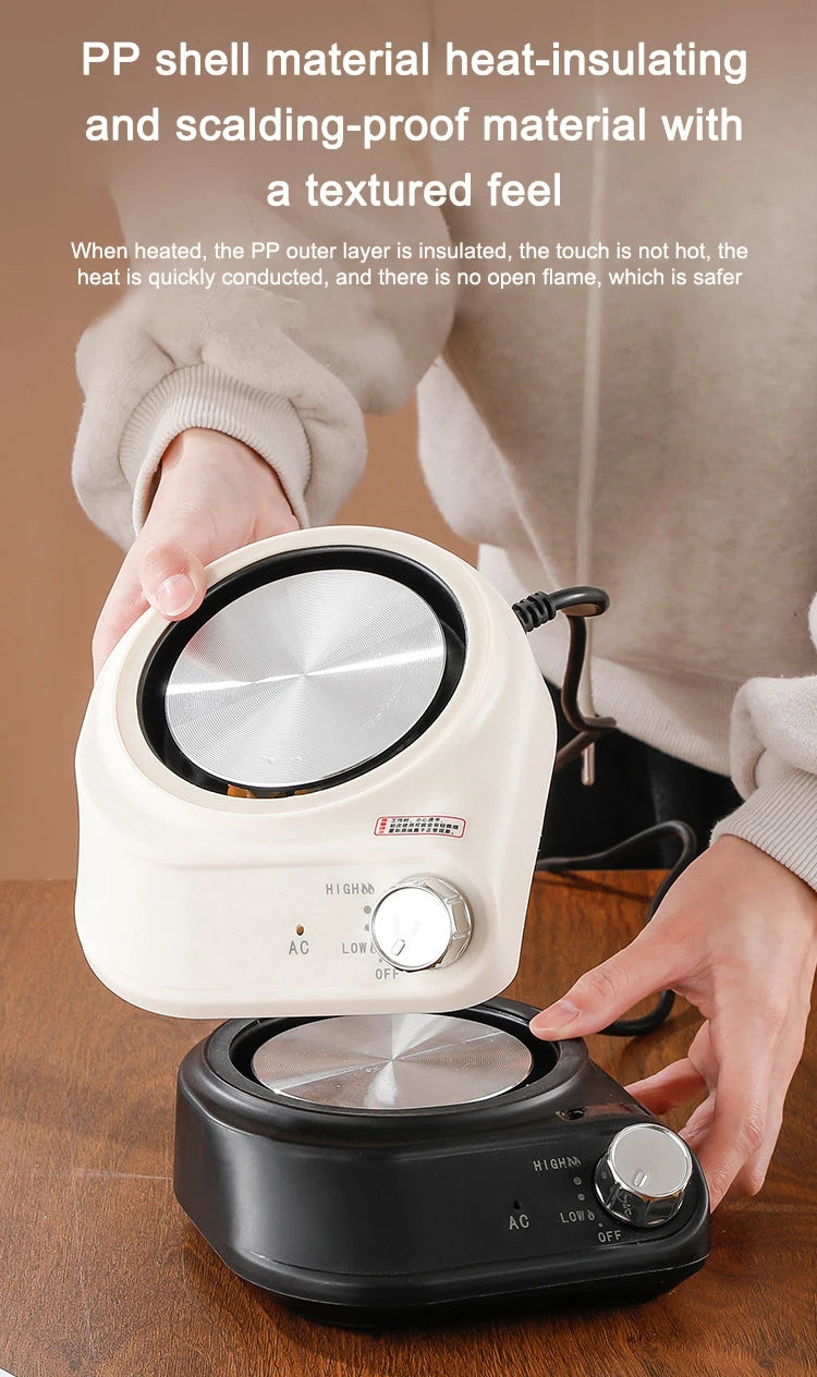 Electric Heating Furnace Household Mini Single Disc Burner Water Heater Boiler Induction Cooker Portable Hot Plate Kitchen Stove