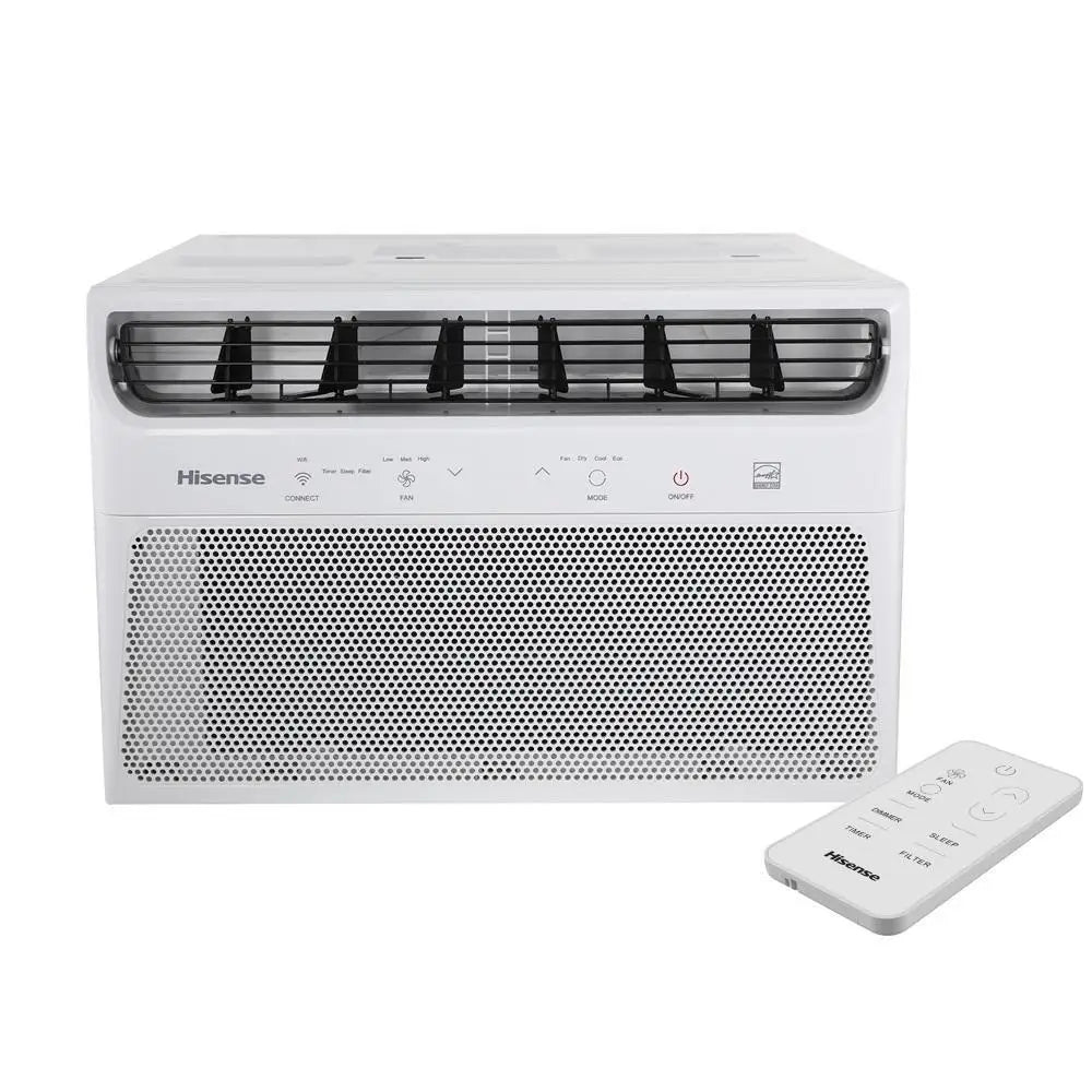 AIR CONDITIONING ELECTRONIC WINDOW INVERTER HISENSE WI-FI 8.000 BTUS COLD AW-08TWBRBSU00 127V