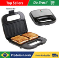 750W Inox 110V Hot Plate Sandwiches Electric Nonstick Grill Sandwiches-Neverdie Store