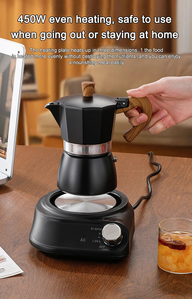 Electric Heating Furnace Household Mini Single Disc Burner Water Heater Boiler Induction Cooker Portable Hot Plate Kitchen Stove