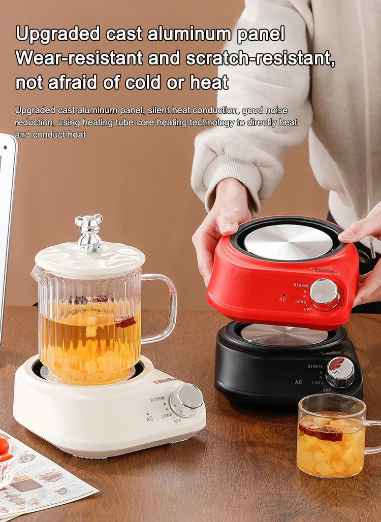Electric Heating Furnace Household Mini Single Disc Burner Water Heater Boiler Induction Cooker Portable Hot Plate Kitchen Stove