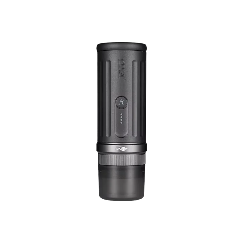 IKAPE Kapo K2 Portable Coffee Machine/Bluetooth Connection/Timer Function,51/58mm Espresso Bottomless Portafilter,Camping/Home