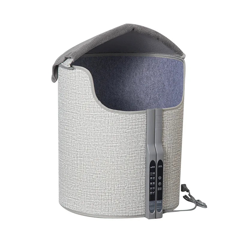 Foot Warmer Under Desk Heater Portable Space Heater for Office under Desk Quiet for Foot and Legs Quiet Electric Panel Heater