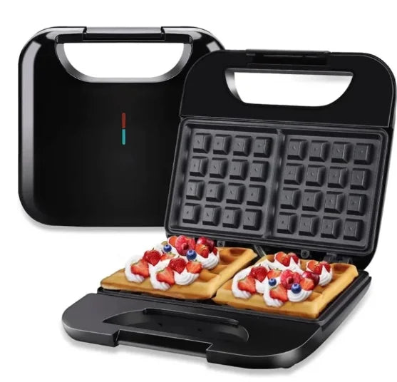750W Inox 110V Hot Plate Sandwiches Electric Nonstick Grill Sandwiches-Neverdie Store