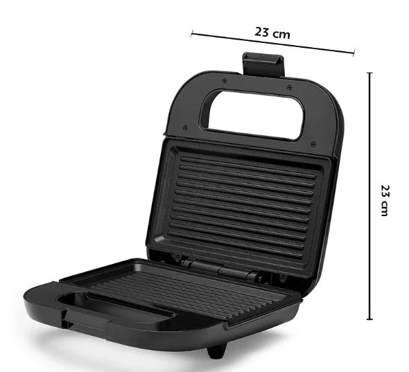 750W Inox 110V Hot Plate Sandwiches Electric Nonstick Grill Sandwiches-Neverdie Store