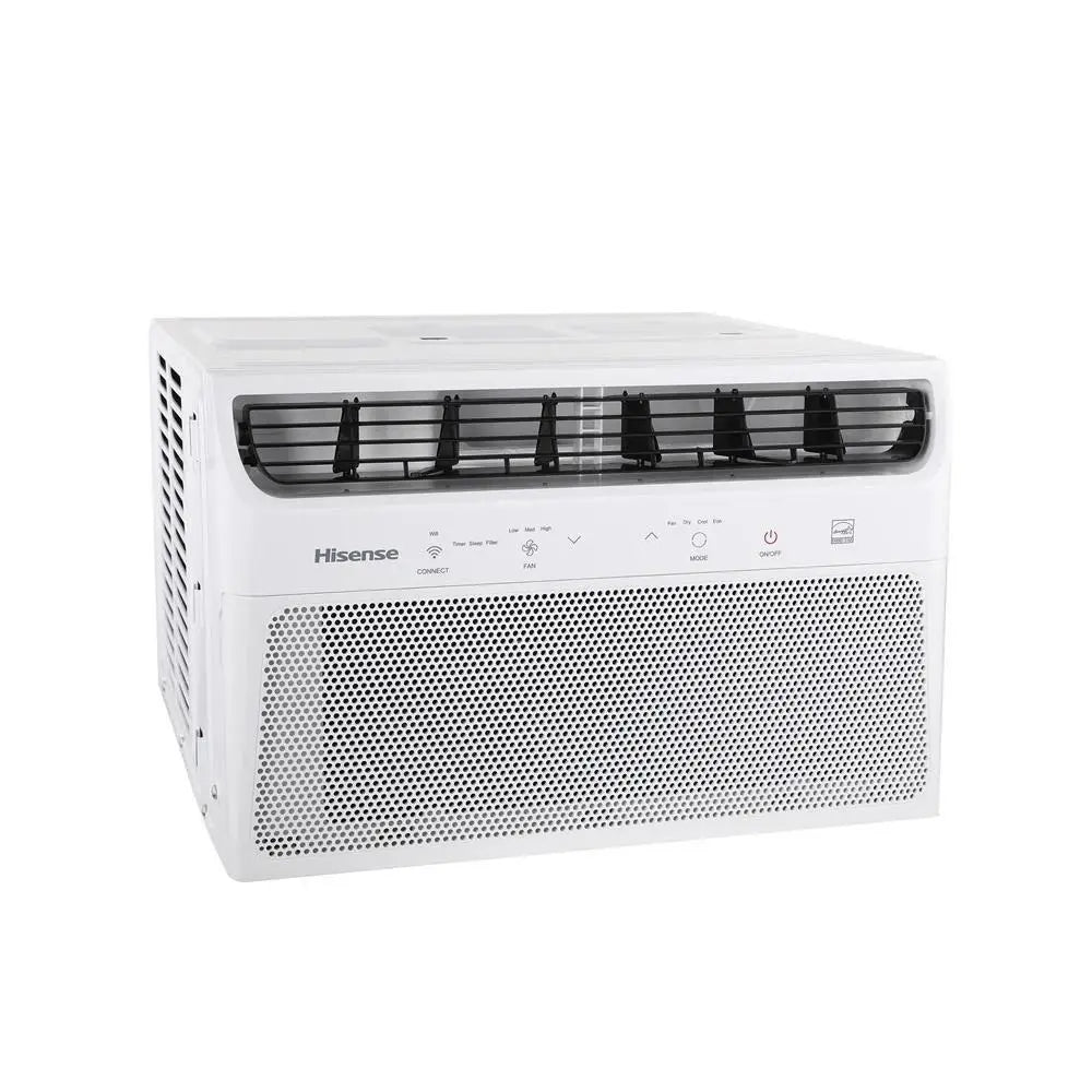 AIR CONDITIONING ELECTRONIC WINDOW INVERTER HISENSE WI-FI 8.000 BTUS COLD AW-08TWBRBSU00 127V