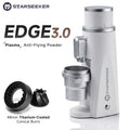 STARSEEKER EDGE Titanium Burr Coffee Grinder 48MM Espresso Burrs Stepless Fineness Adjustment Electric Coffee Grinders Black