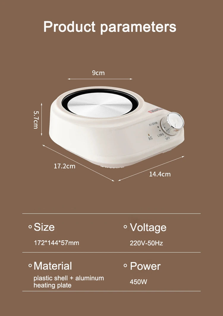 Electric Heating Furnace Household Mini Single Disc Burner Water Heater Boiler Induction Cooker Portable Hot Plate Kitchen Stove