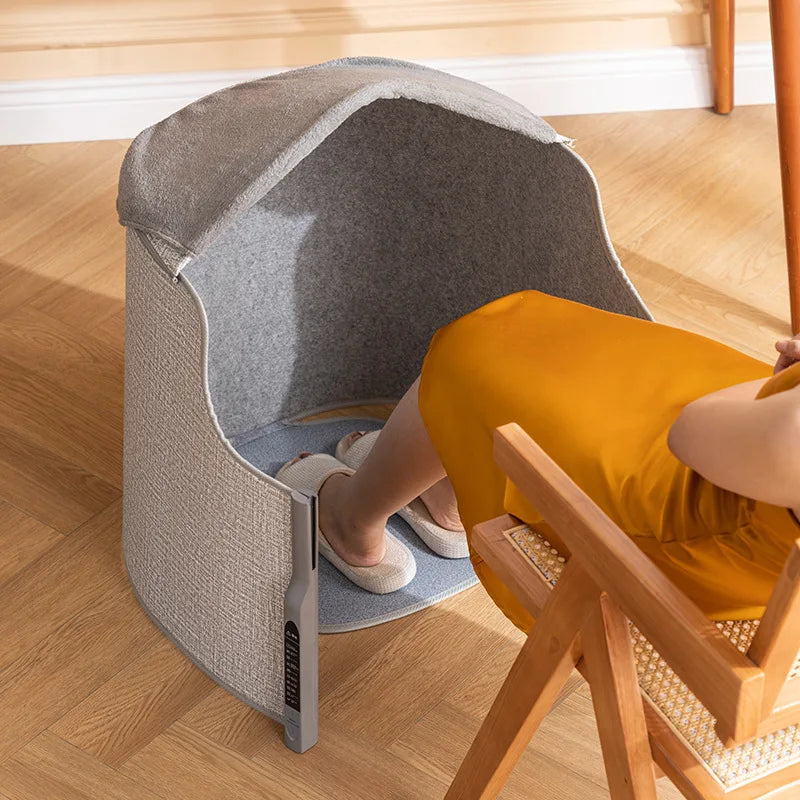 Foot Warmer Under Desk Heater Portable Space Heater for Office under Desk Quiet for Foot and Legs Quiet Electric Panel Heater