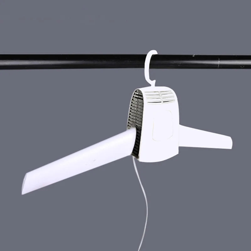 EU Electric Clothes Drying Rack Smart Hang Clothes Dryer Portable Outdoor Travel Mini Folding Available Clothing Shoes Heater