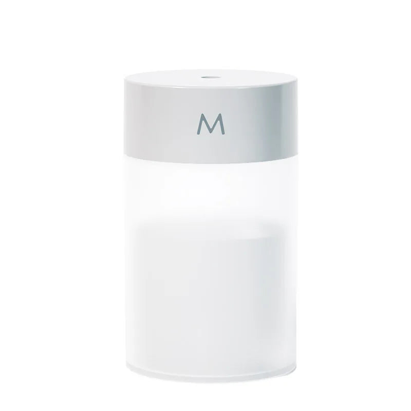 260ML Air Humidifier Ultrasonic Mini Aromatherapy Diffuser Portable Sprayer USB Essential Oil Atomizer LED Lamp for Home Car