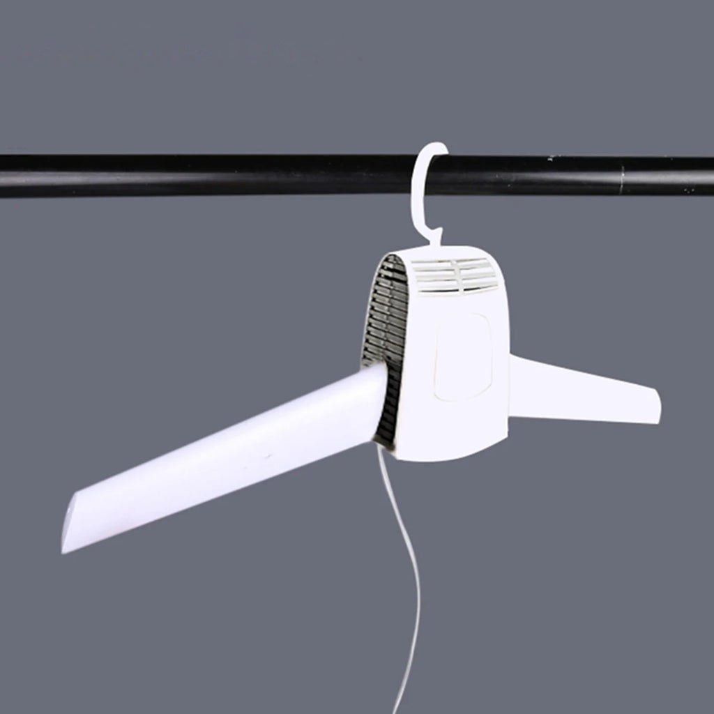 EU Electric Clothes Drying Rack Smart Hang Clothes Dryer Portable Outdoor Travel Mini Folding Available Clothing Shoes Heater