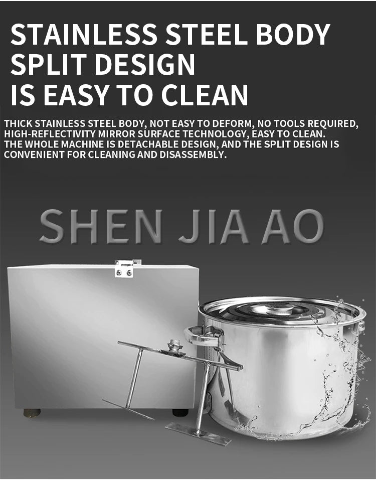 2.5-7.5kg Multifunctional Meat Mixing Machine Mixer Commercial Vegetable Stuffing Sausage Food Mixer Noodle Mixing and Stuffing