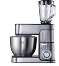 7L Stainless Steel Electric Food Stand Mixer 6-Speed Kitchen Chef with Egg Whisk Dough Cream Blender Juicer Meat Grinder Mincer