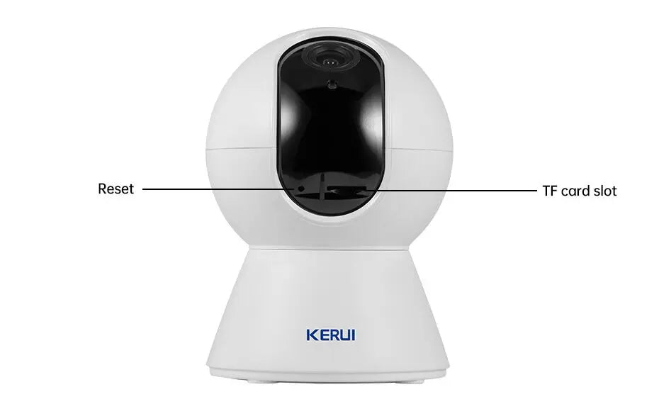 KERUI 5MP 8MP 4K HD WiFi IP Camera Indoor Wireless Security Home CCTV Surveillance Camera Works With Tuya Smart Auto Tracking