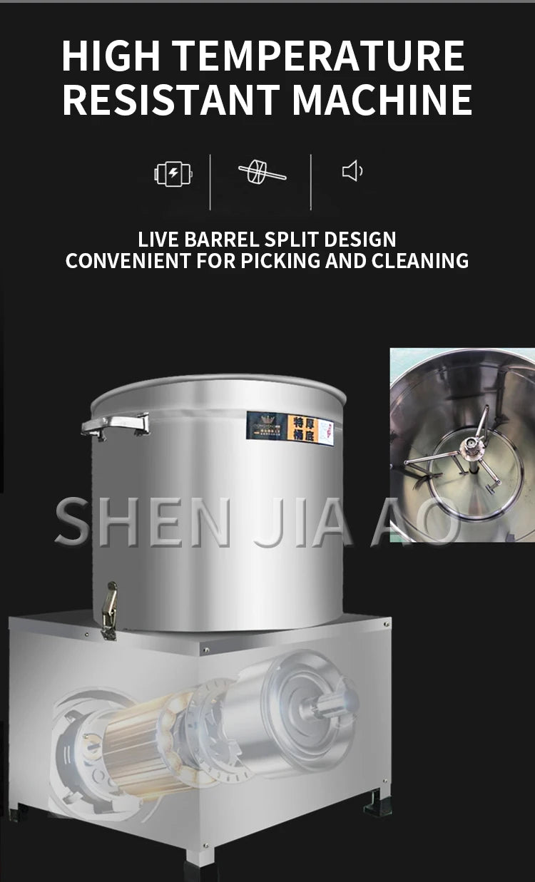 2.5-7.5kg Multifunctional Meat Mixing Machine Mixer Commercial Vegetable Stuffing Sausage Food Mixer Noodle Mixing and Stuffing