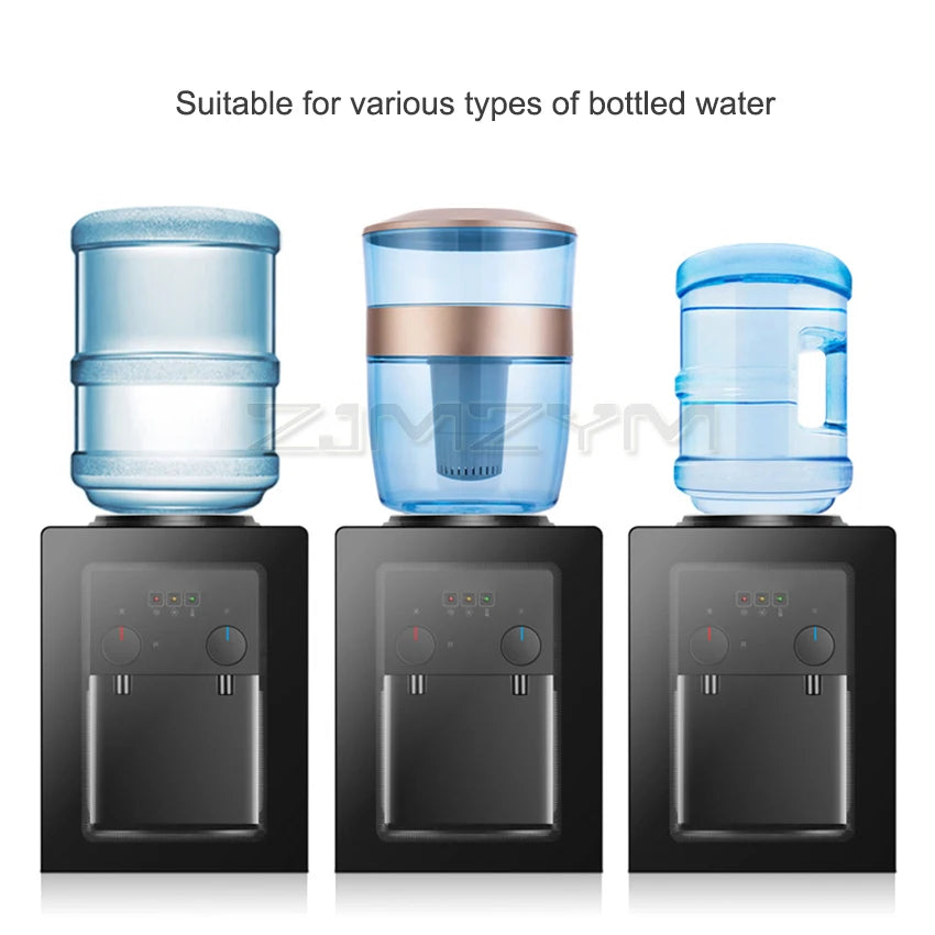 Electric Water Dispenser Automatic Desktop Drinking Fountain Household Office Cold/Hot Water Dispenser Heater Cooler 220V 550W