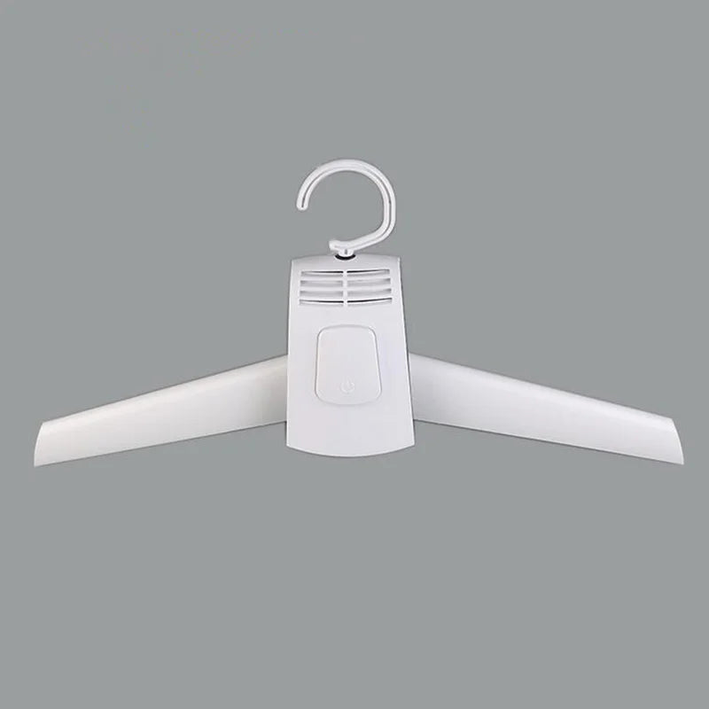 EU Electric Clothes Drying Rack Smart Hang Clothes Dryer Portable Outdoor Travel Mini Folding Available Clothing Shoes Heater