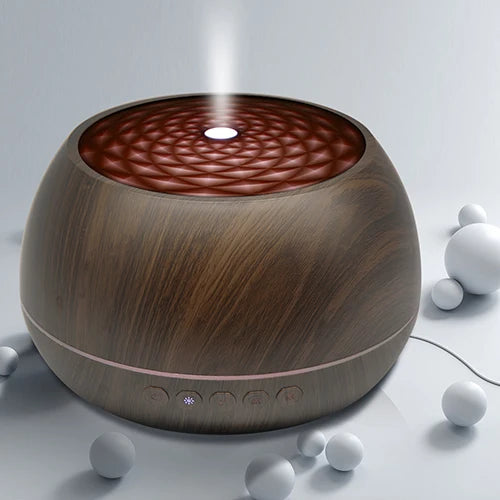 THANKSHARE 1000 ML Humidifier Aroma Diffuser Ultrasonic Air Essential Oil Humidificador 7 Color LED Light  Aromatherapy For Home