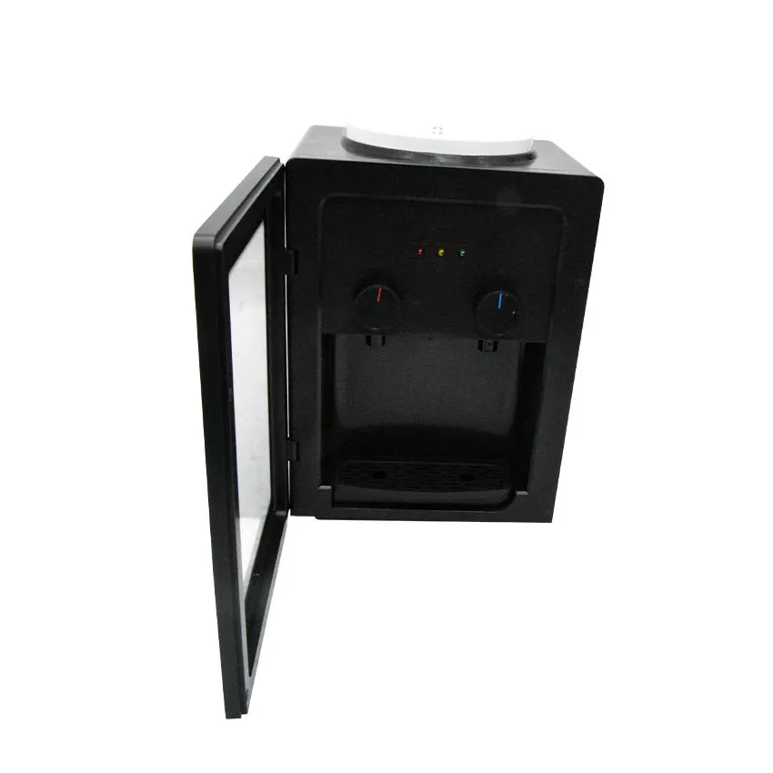 Electric Water Dispenser Automatic Desktop Drinking Fountain Household Office Cold/Hot Water Dispenser Heater Cooler 220V 550W
