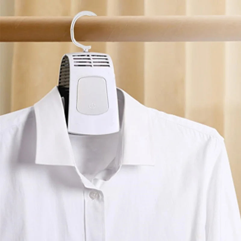 EU Electric Clothes Drying Rack Smart Hang Clothes Dryer Portable Outdoor Travel Mini Folding Available Clothing Shoes Heater