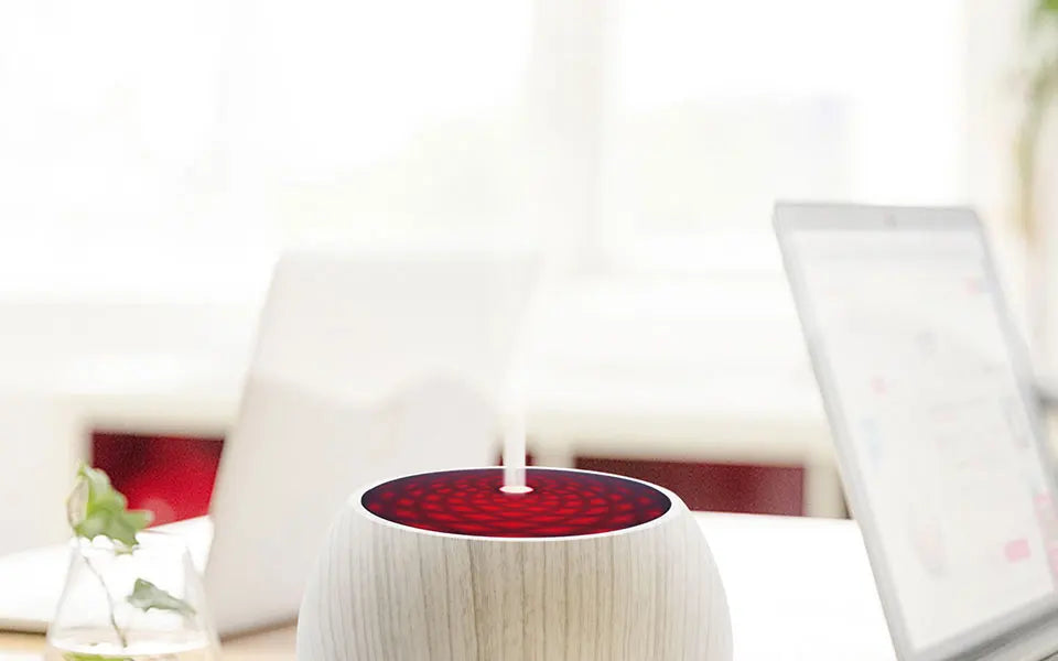 THANKSHARE 1000 ML Humidifier Aroma Diffuser Ultrasonic Air Essential Oil Humidificador 7 Color LED Light  Aromatherapy For Home