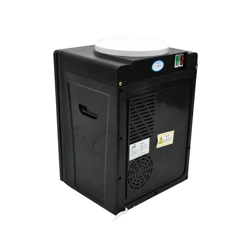 Electric Water Dispenser Automatic Desktop Drinking Fountain Household Office Cold/Hot Water Dispenser Heater Cooler 220V 550W