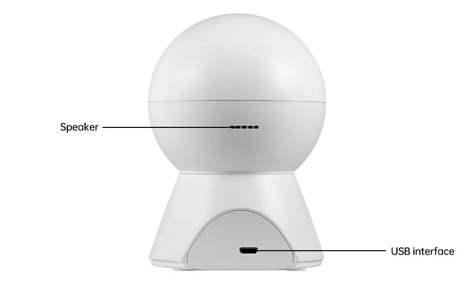 KERUI 5MP 8MP 4K HD WiFi IP Camera Indoor Wireless Security Home CCTV Surveillance Camera Works With Tuya Smart Auto Tracking