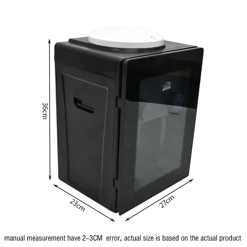Electric Water Dispenser Automatic Desktop Drinking Fountain Household Office Cold/Hot Water Dispenser Heater Cooler 220V 550W
