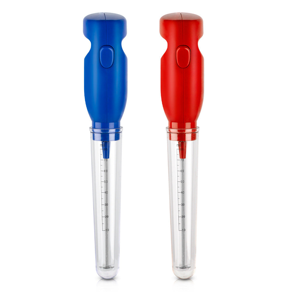 2026 New Electric Milk Frother Creative Mini Intelligent Whipped Coffee Milk Frother Portable Milkshake Machine