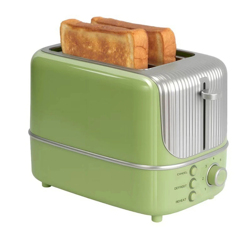 Toaster Oven 2 Slices with 7 Browning Levels, Automatic Pop-up, Frozen/Cancel/Reheat, Extra Wide Slots for Bread Bagels Waffles
