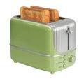Toaster Oven 2 Slices with 7 Browning Levels, Automatic Pop-up, Frozen/Cancel/Reheat, Extra Wide Slots for Bread Bagels Waffles