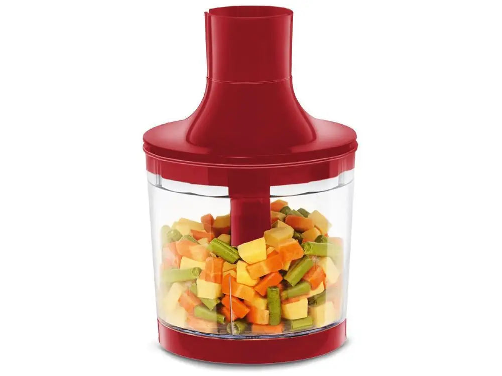 Mixer 2 in 1 Mondial 500W Red and Inox - 220V