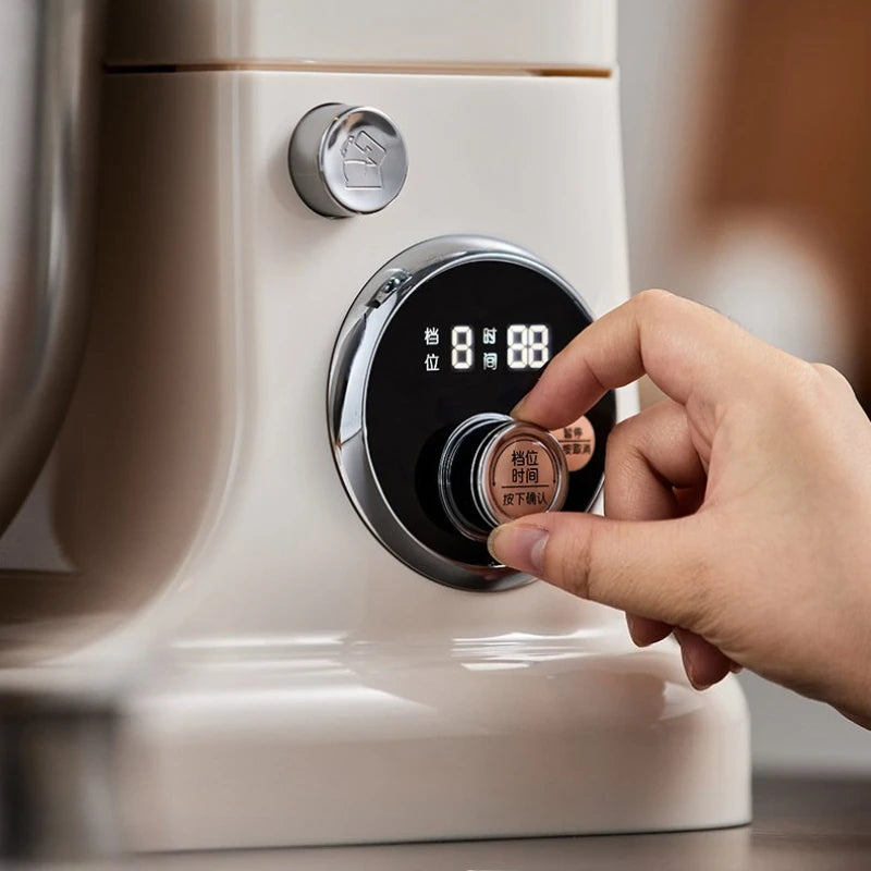 Bear Stand Mixer Small Household Dough Maker Kneading Machine Multifunctional Automatic All-in-One for Mixing & Whisking