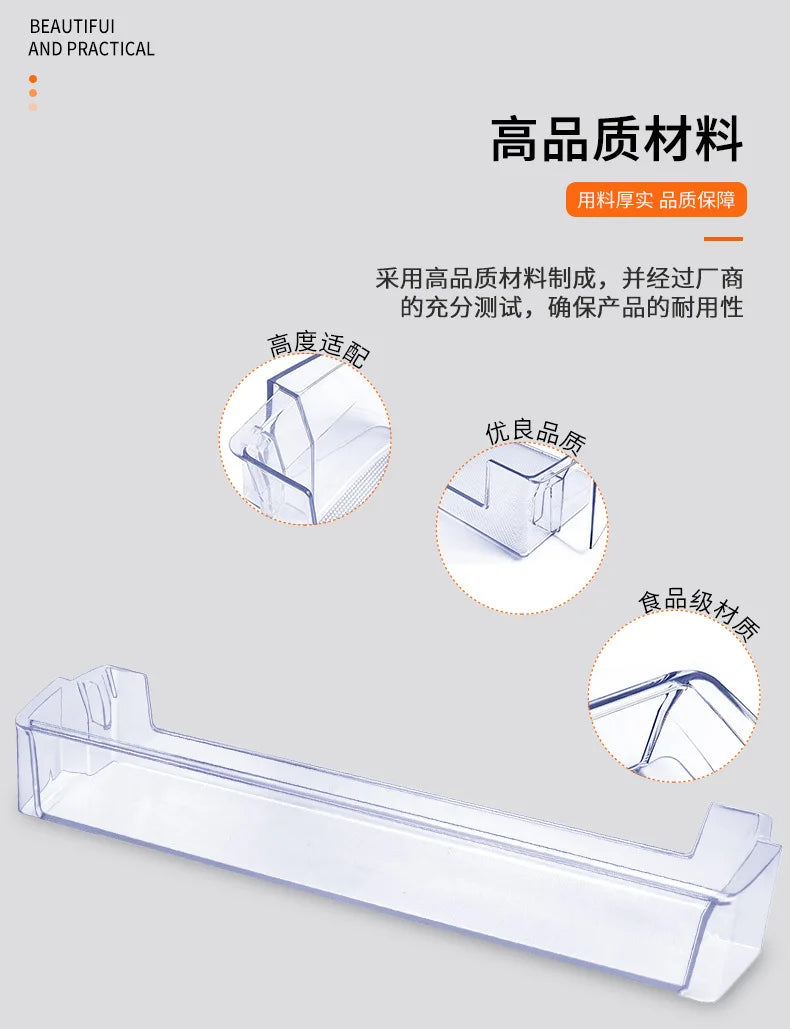 Refrigerator Door Shelf Fresh Box Replacement DA63 08646A Home Appliance Accessories for RT21M6213SG/AA-00 RT21M6213SG/AA-01