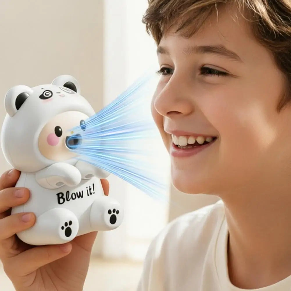 Mini Food Cooling Fan 3 Speeds USB Rechargeable Cute Animal Clip On Portable Soup Coffee Tea Cooler Kitchen Office Desk