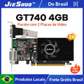 Jieshuo NVIDIA GT 730 4G*2 gt740 4g video graphics card GPU 128-bit DDR3 (3 models available) computer desktop gaming and office