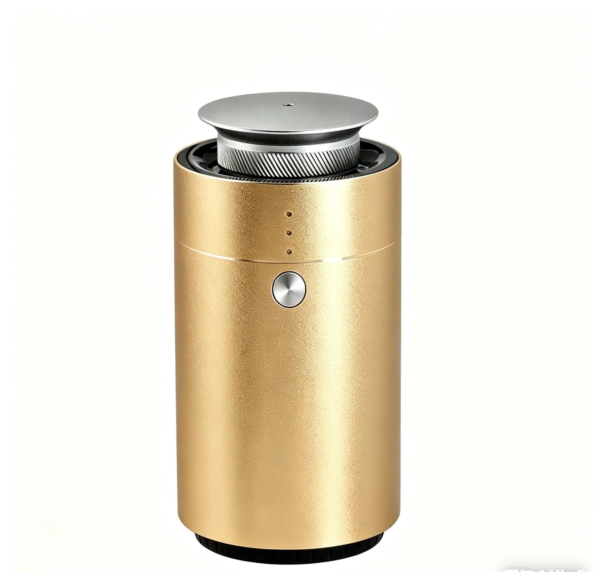 Luxury 10ML Battery Powered Plastic Car Aroma Diffuser Electric Waterless Essential Oil Diffuser Machine for Car Gift