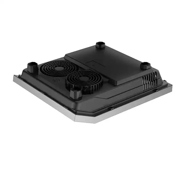 3500W Concave Flat Commercial Electric Induction Cooker Portable Stainless Steel Large High Power Restaurant Cooktop Hob