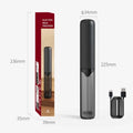 Electric Milk Frother Rechargable Kitchen Stirrer Handheld Coffee Frothing Wand Foam Maker Lattes Whisk Drink Mixer Egg Beater