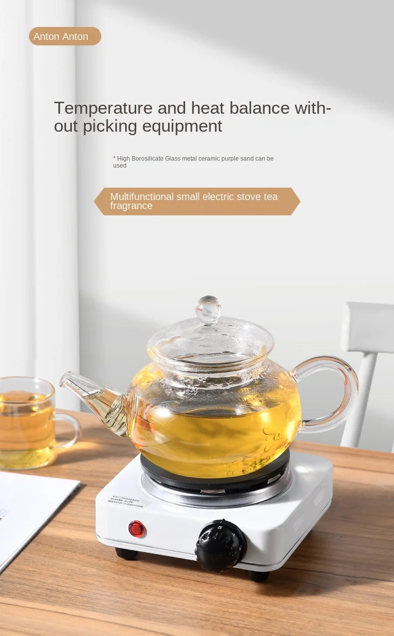 Hot Stove Tea Maker Small Heating Stove Small Electric Stove Mini Induction Cooker Mocha Coffee Stove