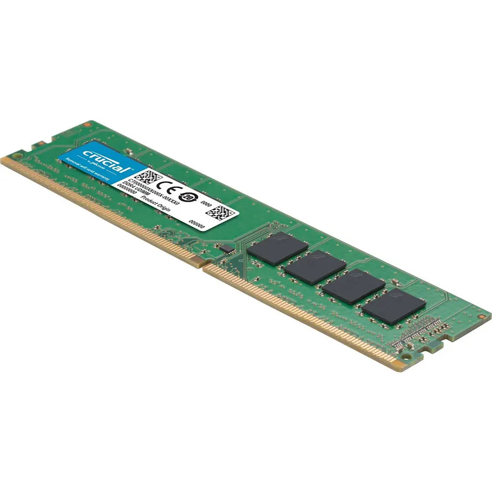 Crucial Memory Desktop RAM DDR4 16GB 4GB 8GB 3200MHz 2133 2400 2666MHz DIMM 288Pin PC4-21300 25600 19200 17000 Non-ECC PC RAMs