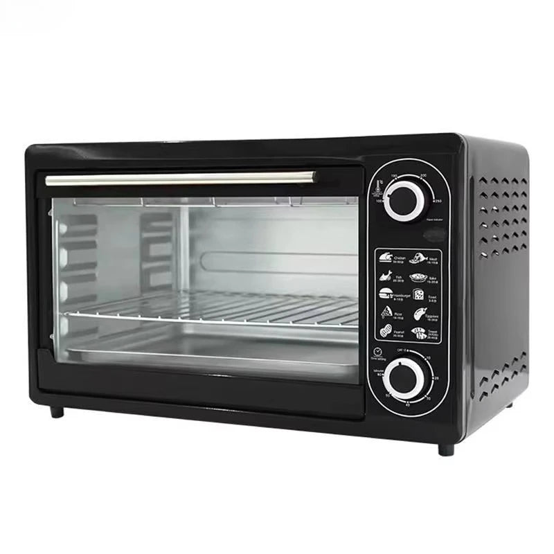Countertop Electric Convection Toaster Oven 48L Metal Housing for Household Use with Toast Function