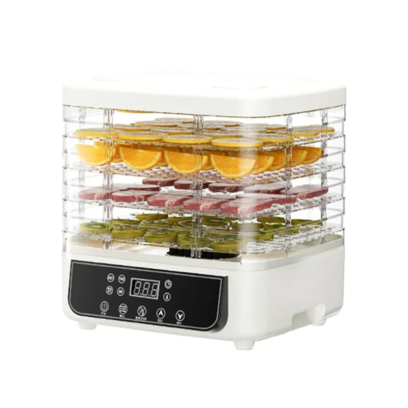 【OFF SHELF】Food Dehydrator - 5-Tier Electric Fruit And Vegetable Dryer With Smart Touch Control For Fruits Vegetables Meat Snack