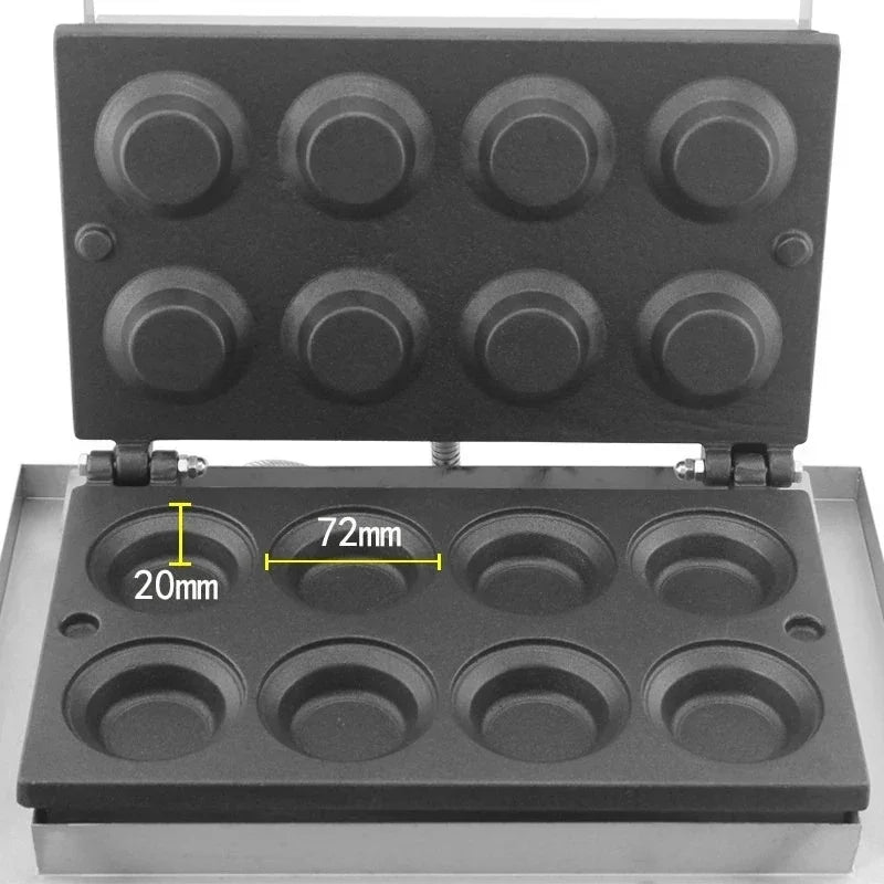 Cheese Egg Tart Shell Machine, Waffle Maker, Electric Cake Baker, Scone Machine