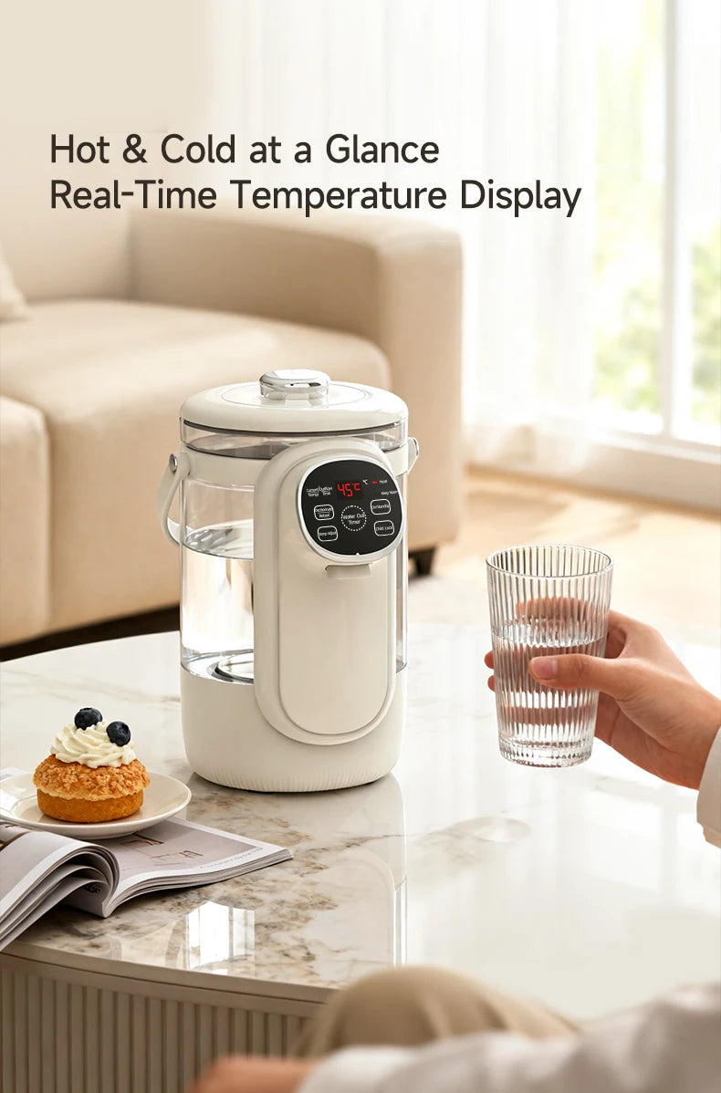 Electric Kettle 3.5L Temperature Control Water Boiler Thermo Pot 24H Keep Warm Hot Water Dispenser with Digital Display for Baby