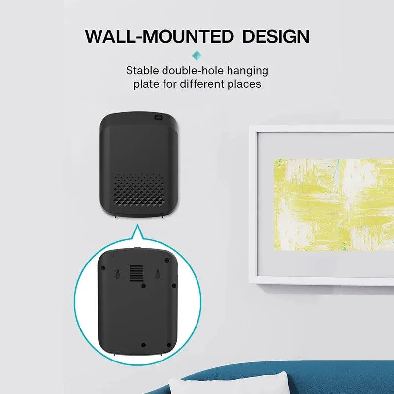 Waterless Aroma Diffuser 300ml WIFI Control Essential Oil Diffuser Timer Function Aromatic Fragrance Device For Home Hotel