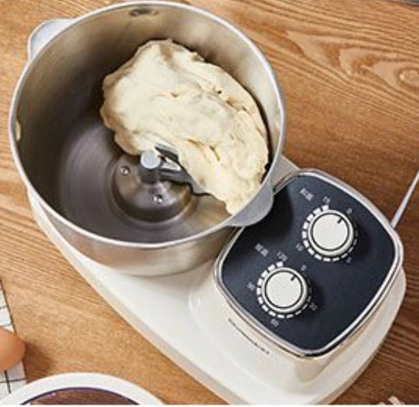 220V Dough Mixer Household Multi-functional Automatic Dough Kneading Machine Kneading Dough Fermentation All-in-one