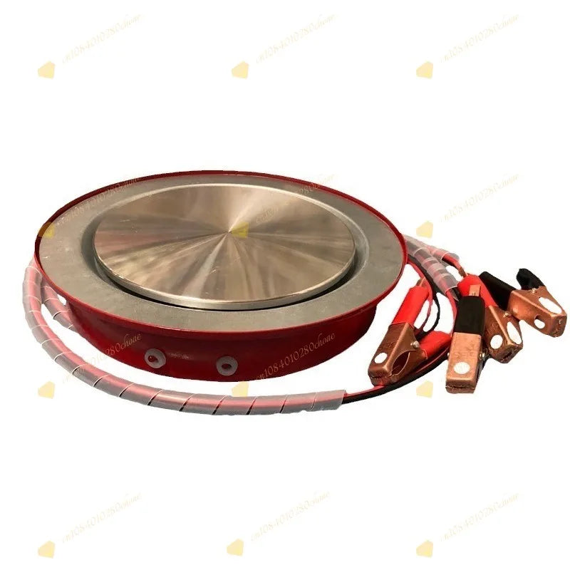 12V DC Electric Heating Cooker, Induction Cooker for Vehicle Solar Energy, No Inverter Required